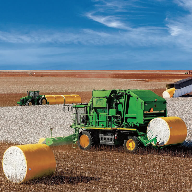 Premium quality cotton wraps with extensive usage and experience on cotton fields worldwide